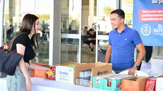 Manisa'da üniversitelilere sıcak karşılama: Şehirde ilk günlerinde yalnız değiller