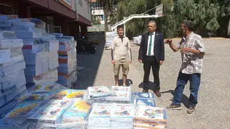 Nazilli’de eğitimde lojistik seferberlik: Kitaplar okullara gitmek için hazır