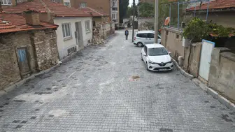 Tavas’ta sokaklar baştan aşağı yenilendi: Ulaşımda konfor dönemi