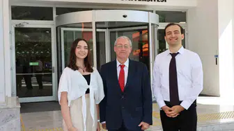 İzmirli genç mühendislerin uzay yolculuğu: İtalya’nın kapılarını araladılar