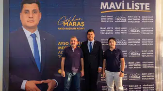 Aydın sanayisinde seçim mesaisi: Gökhan Maraş’a iş dünyasından tam kadro destek