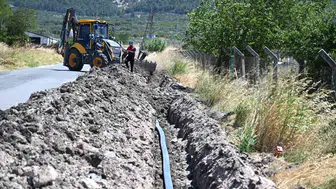 Manisa'da 30 yillik su sancisi bitti: Musluklardan artik kesintisiz akacak