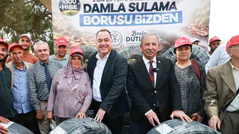 Manisa’da çiftçinin yüzünü güldüren hamle: 500 üreticiye dev sulama desteği