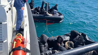 Ege'de düzensiz göç trafiğinde dikkat çeken düşüş: Sahil Güvenlik'in denetimleri sonuç verdi