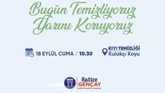 Didim’de çevre seferberliği: Kulakçı Koyu temizleniyor