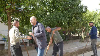 Germencik’te festivalin ardından sahaya dönüş: Başkan Zencirci mesaiye kaldığı yerden devam ediyor