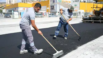 Kuşadası yollarında konfor dönemi: Değirmendere’de asfalt seferberliği