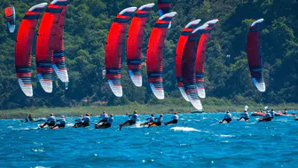 Rüzgarın kalbi Akyaka’da atıyor: Kiteboard’un yıldızları Avrupa şampiyonluğu için buluştu