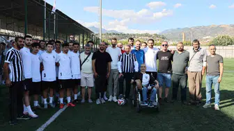 Aydınspor’un yeni sezon mesaisine başkanlık desteği