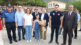 Nazilli'nin kırsal okullarında eğitim mesaisi: Kaymakam Kan'dan yerinde inceleme