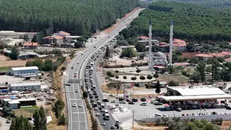 Muğla trafiğinde zincirleme kabus: 7 araç birbirine girdi