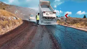 Menteşe’de ulaşım seferberliği: Yangın yorgunu yollar baştan aşağı yenilendi