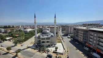Köşk’te manevi buluşma: Bilal-i Habeşi Camii kapılarını açtı