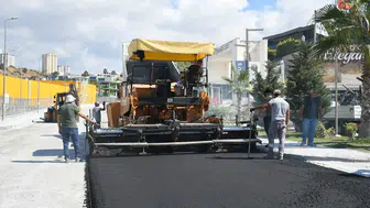 Kuşadası'nda ulaşım konforu için dev hamle: Tek haftada 68 noktada yenileme