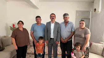 Sultanhisar’da kapı kapı dolaşıyorlar: Devletin şefkat eli hanelere ulaşıyor