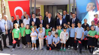 Bayındır’da eğitim yuvası baştan aşağı yenilendi: Çocuklar modern sınıflarına kavuştu