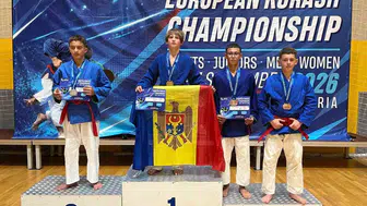Denizlili sporcular Bulgaristan’da tarih yazdı: Avrupa zirvesinde altın gurur
