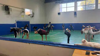Denizli’nin genç yetenekleri parkeye indi: Filede ilk heyecan yaşandı