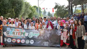 Menteşe’de geleneksel buluşma: Göktepe kültürünü yaşatıyor