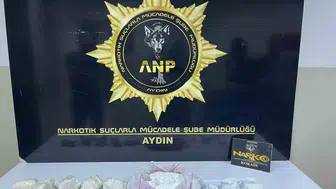 Sultanhisar'da narkotik operasyonu: Tonlarca zehrin piyasaya sürülmesine engel olundu