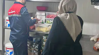 Bolvadin'de miniklerin sağlığı için sıkı takip: Kantinler mercek altında
