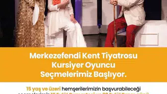 Merkezefendi’de sahne ışıkları yanıyor: Tiyatro tutkunları için yeni dönem başlıyor