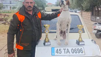 Sarıgöllü avcıdan dünya sahnesine dev adım: Milli gururumuz Sırbistan yolcusu