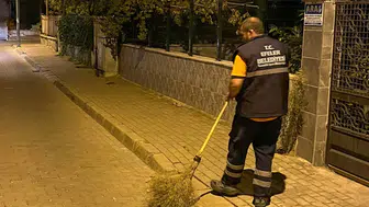 Efeler’de tertemiz bir çevre için mesai saati kavramı kalktı
