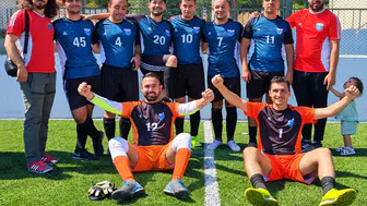 Denizli’nin gol makinesi sahada fırtına gibi esti: 14-1