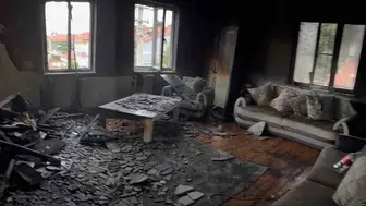 Tavas'ta yangın felaketi yaşayan aileye Denizli'den umut eli uzandı