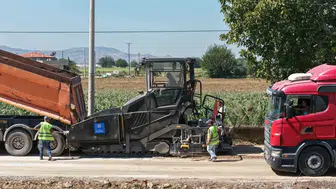 İncirliova’da Konforlu Ulaşım İçin Seferberlik: Yazıdere Yolu Modernize Ediliyor