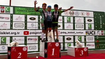 Akhisar’ın pedal kahramanları Türkiye Şampiyonası’na damga vurdu