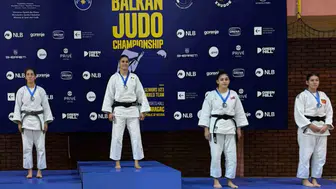 Manisalı judocunun Balkan zaferi: Kosova’dan iki madalyayla döndü