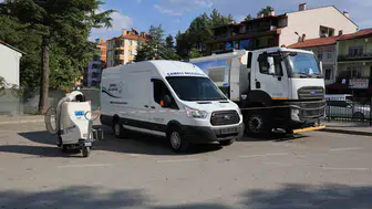 Çameli’de hizmet atağı: Belediye filosuna modern takviye