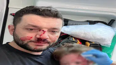 Bebeğinin kafatasını çatlatan komşu için tahliye kararı verildi