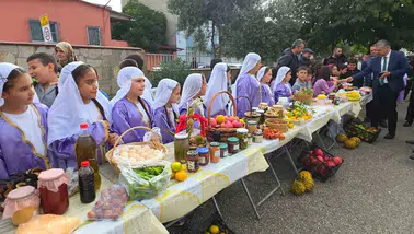 Minik ellerden büyük hedefler: Nazilli’de okul bahçesi ekolojik pazara dönüştü