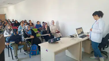 Nazilli'de kadinlarin saglik seferberligi: Erken teshis ve bilinçli toplum vurgusu