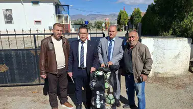 Sarıgöl'de eğitimde hareketli günler: Öğrencilere anlamlı destek