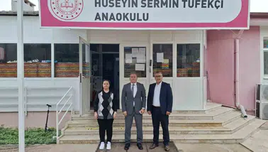 Sarıgöl'de miniklerin eğitim yolculuğu mercek altında