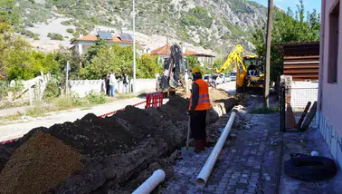 Ula’da altyapı seferberliği: Kronik arızalara modern dokunuş