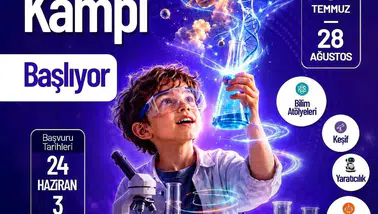 Denizli'de yaz tatili bilimle renklenecek: Genç beyinler keşfe çıkıyor