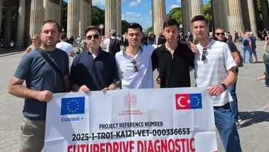 Turgutlulu genç teknisyenlerin Almanya çıkarması: Otomotivin devlerinde staj yaptılar