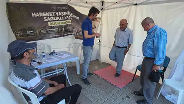 Kütahya'da sağlık karnesi dönemi: Hareket yaşınızı biliyor musunuz?