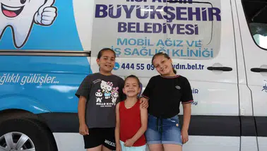 Aydın'da sağlık hizmeti kapıya geldi: 5 ilçede diş sağlığı seferberliği
