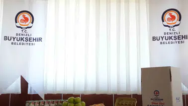 Denizli’de minik öğrencilerin beslenme çantaları belediyeden: Çavuşoğlu Modeli büyüyor