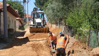 Doğanköy’de kronik su sorununa neşter: Altyapı baştan aşağı yenileniyor