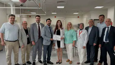 Kütahya Şehir Hastanesi’nde gurur günü: Bir uzman hekim daha göreve hazır