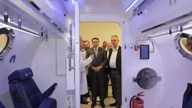 Kütahya'da şifa kapısı açıldı: 14 metre derinlik etkisiyle tedavi dönemi