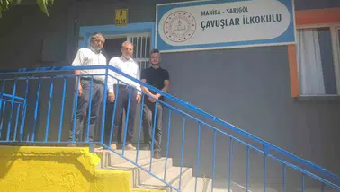Sarıgöl'de eğitim mesaisi: Okullar yeni döneme hazırlanıyor