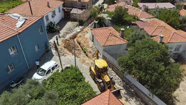 Yerkesik’te musluklar artık kesintisiz akacak: Altyapıda büyük dönüşüm başladı